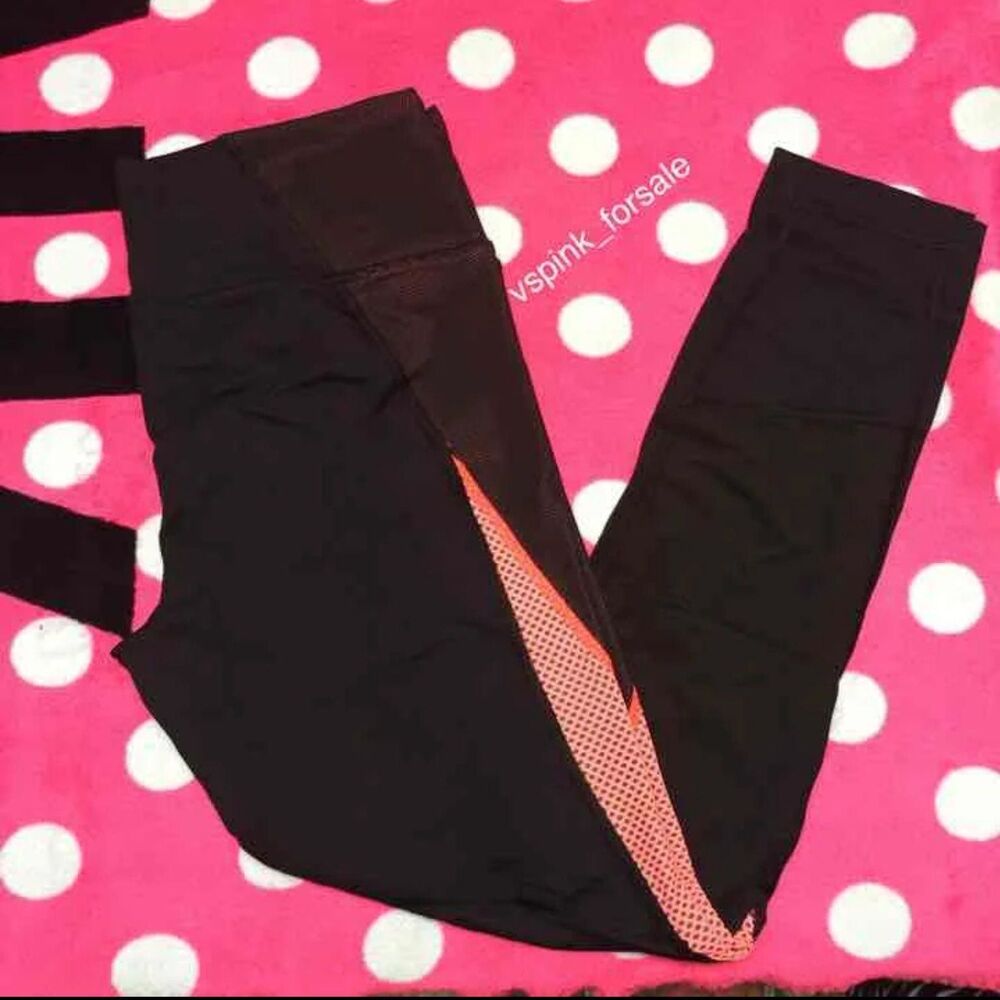 VSX L Long Knockout Sport Tights Pants Leggings new VS - Picture 2 of 3